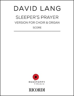 Sleeper's Prayer