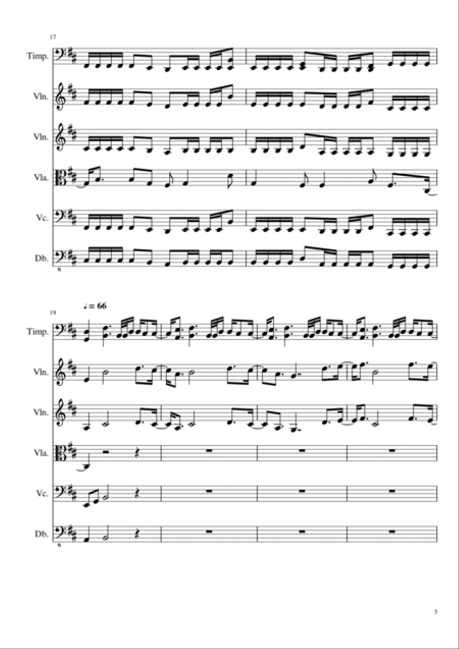 Phases Large Ensemble scores gallery preview page 5