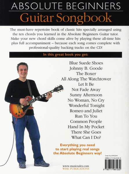 Absolute Beginners Guitar Songbook
