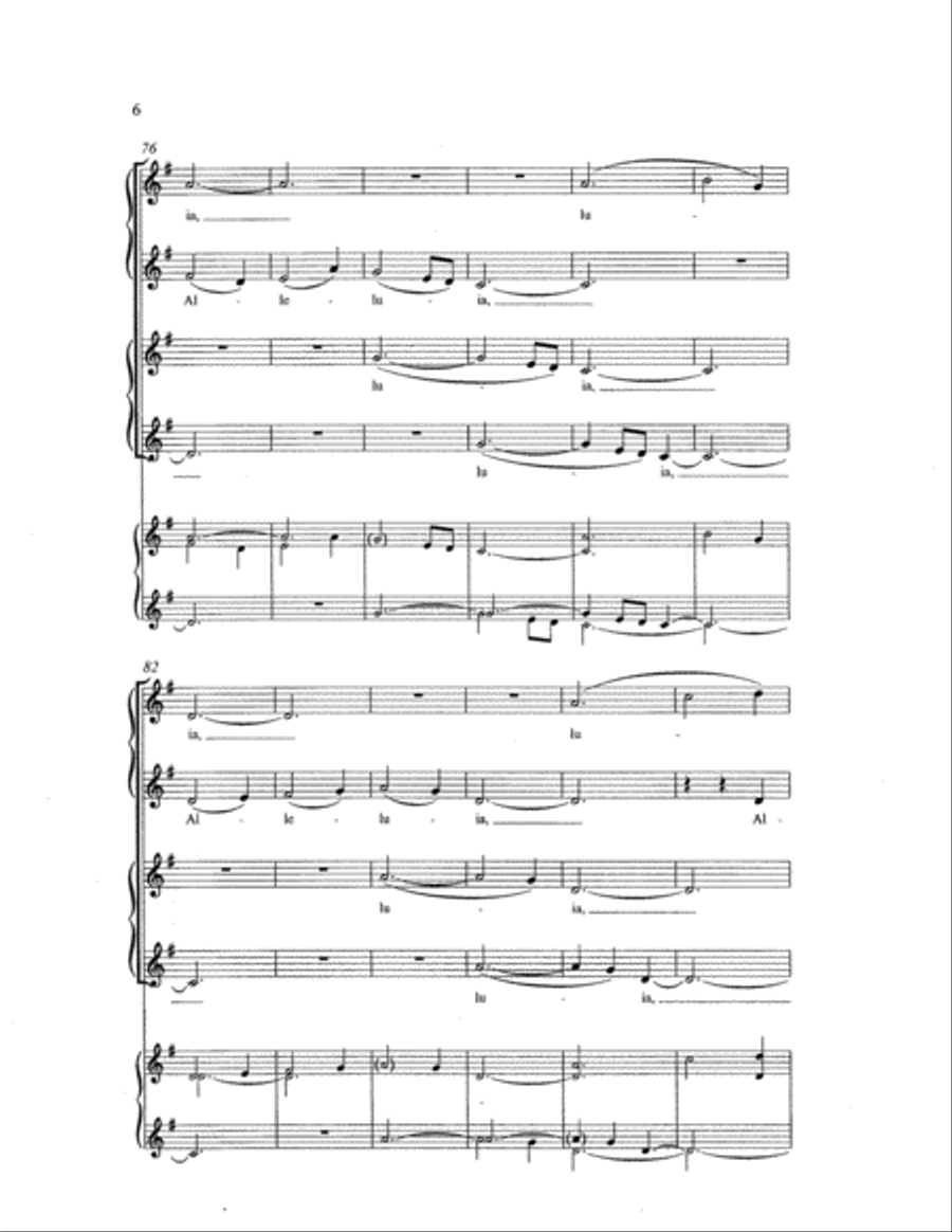 Hebrides Lullaby (The Christ Child's Lullaby) SA scores gallery preview page 5