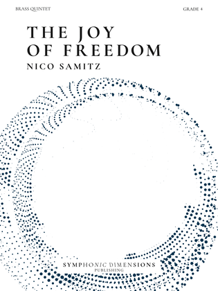 Book cover for The Joy of Freedom