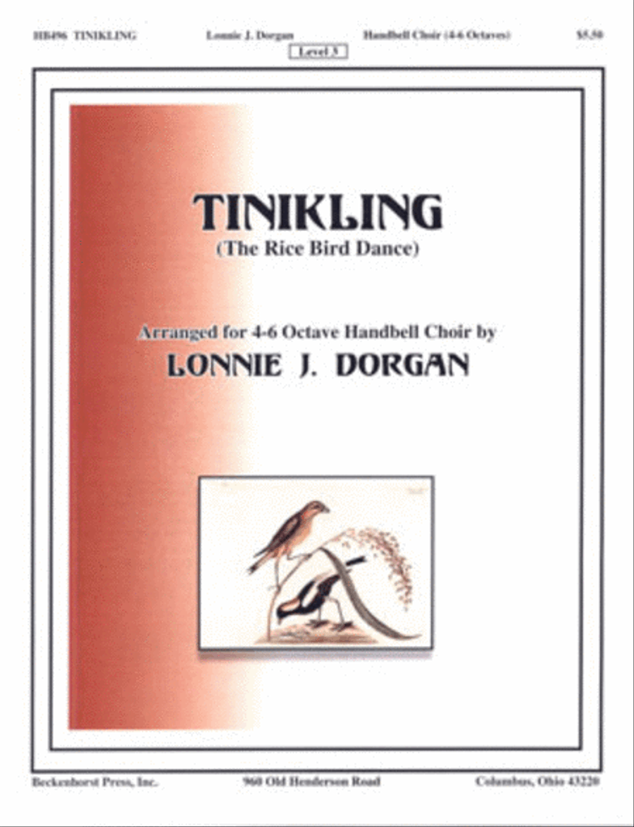 Tinikling (The Rice Bird Dance) 5-Octaves scores gallery preview page 1