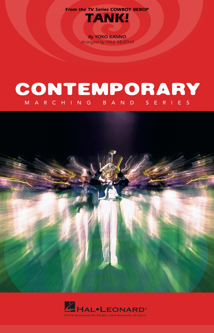 Tank! (from Cowboy Bebop) Marching Band scores gallery preview page 1