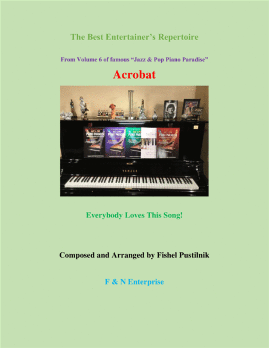 Acrobat Piano Method scores gallery preview page 1