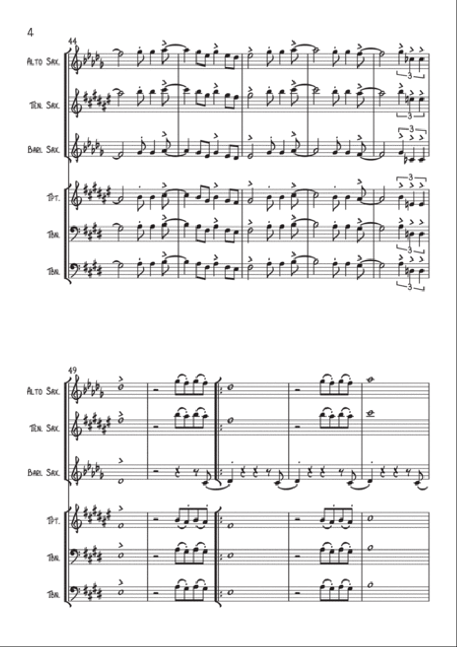 In The Midnight Hour School and Community scores gallery preview page 5