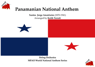 Panamanian National Anthem for String Orchestra (MFAO World National Anthem Series)