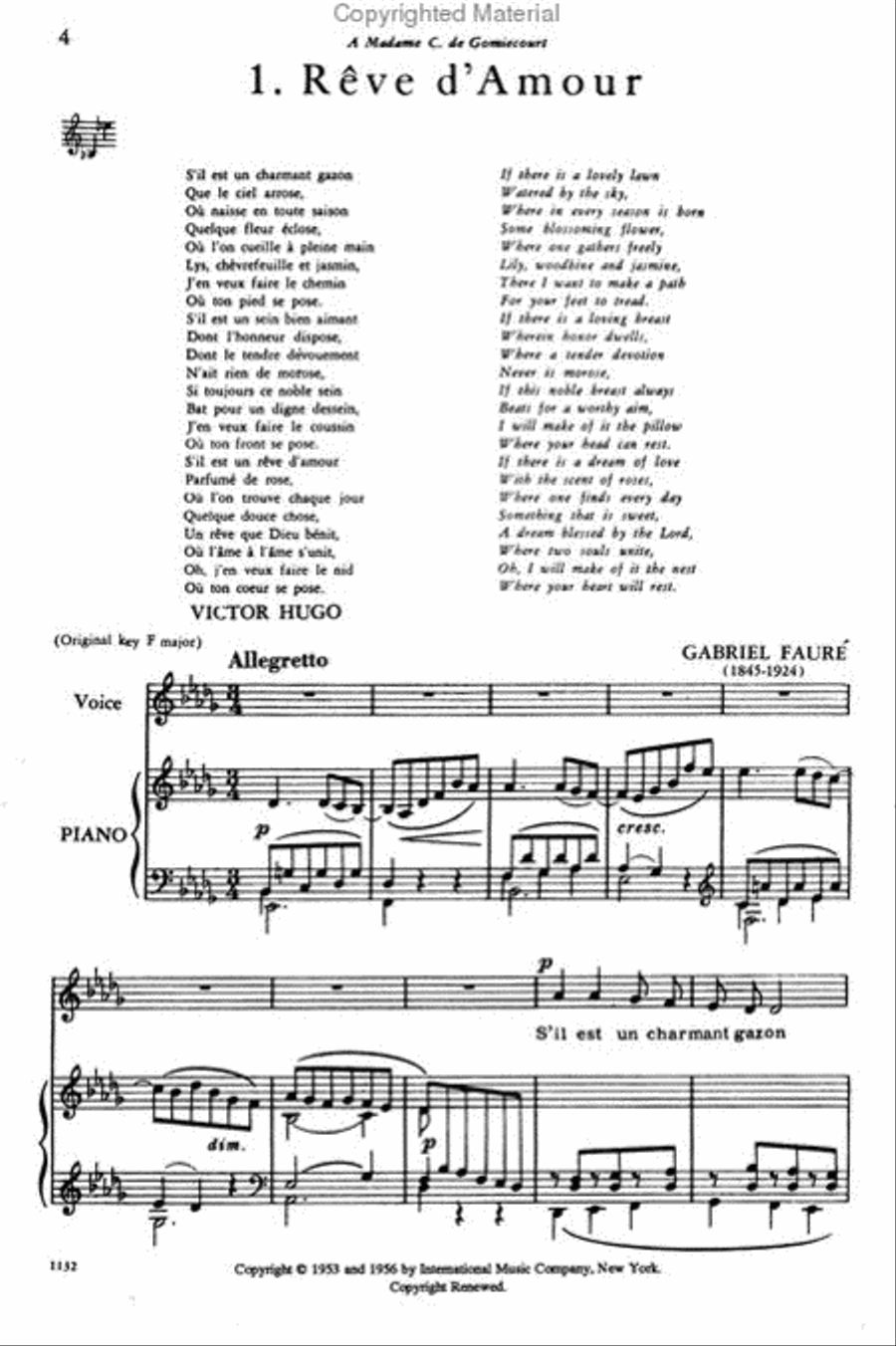 30 Songs - Low: (F. & E.) Low Voice scores gallery preview page 2