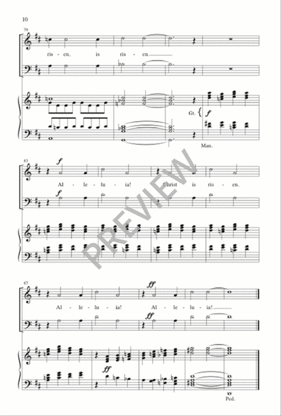 Let This Day Be Filled with Wonder 2-Part scores gallery preview page 11