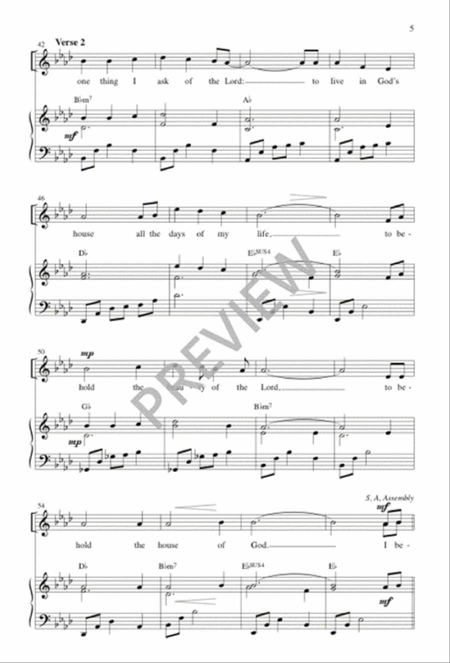 I Believe I Shall See SA scores gallery preview page 6