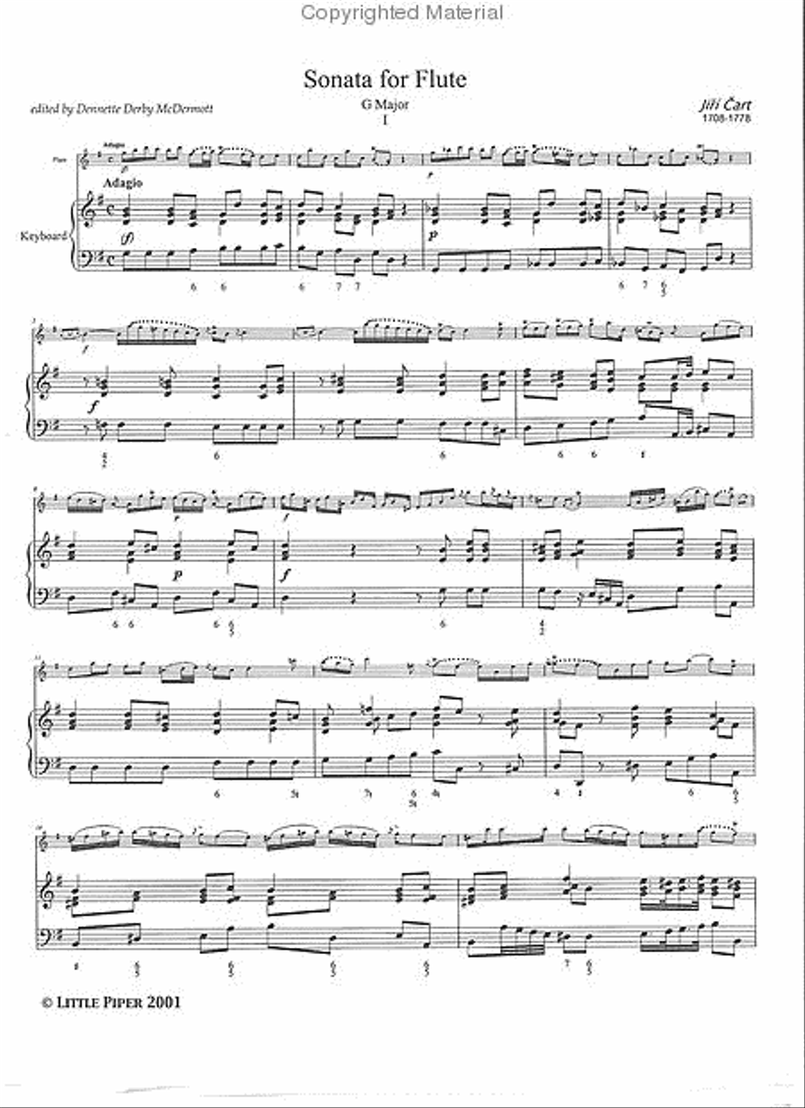 Three Sonatas Vol. 2 Three Sonatas Vol. 2 Flute Solo scores gallery preview page 2