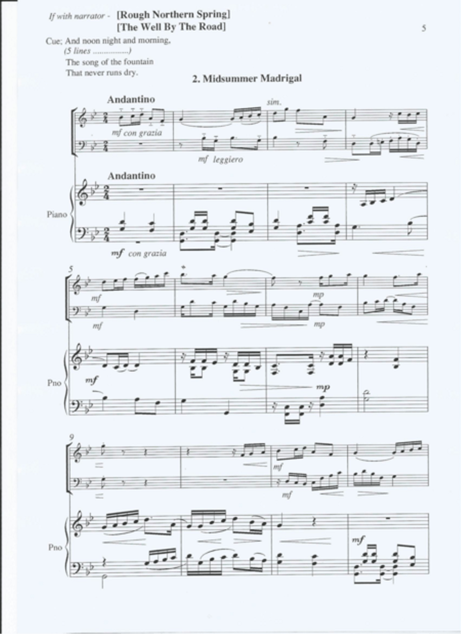 The Turning Seasons Bassoon scores gallery preview page 5