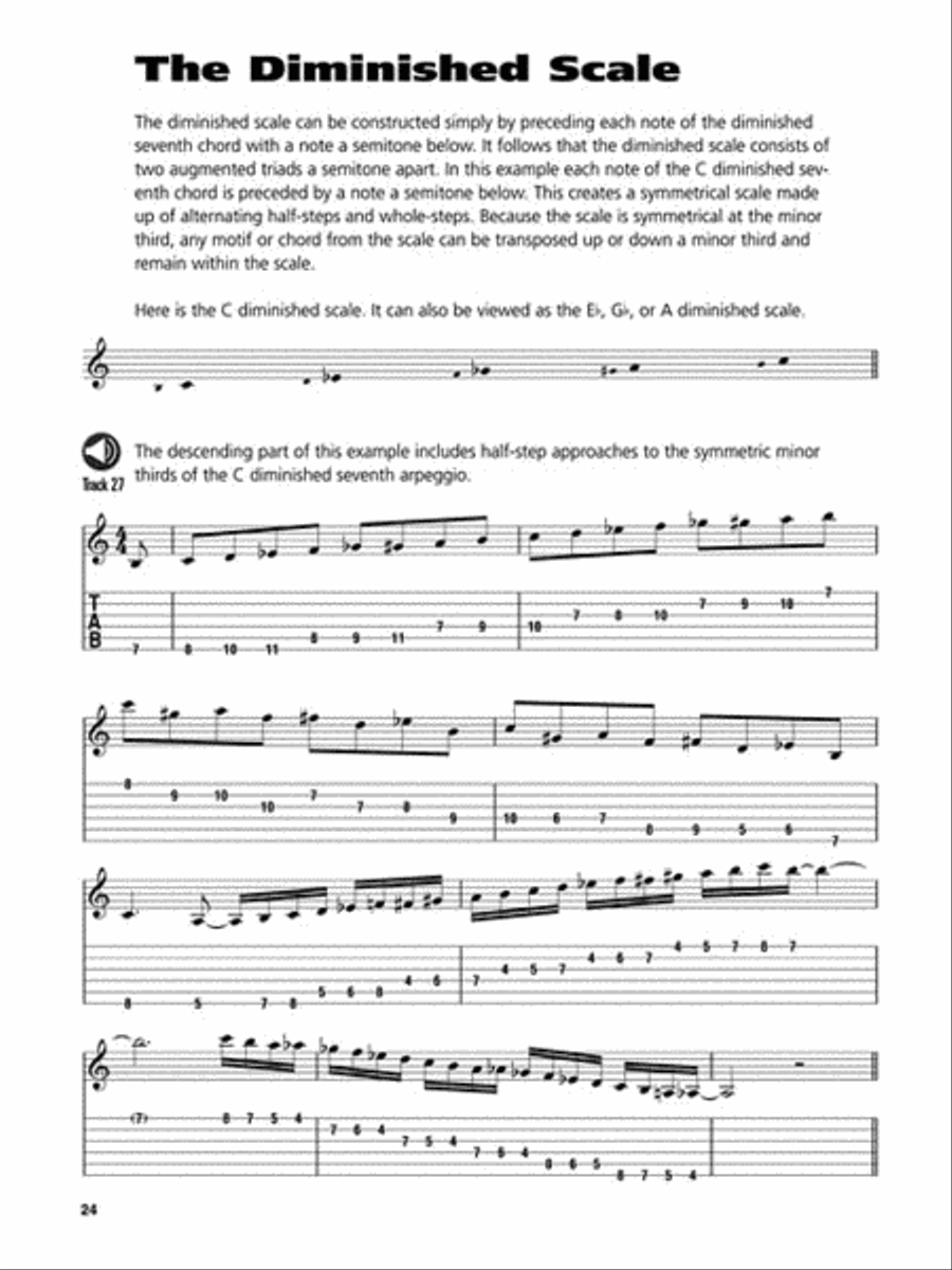 Modern Jazz Concepts for Guitar Electric Guitar scores gallery preview page 5