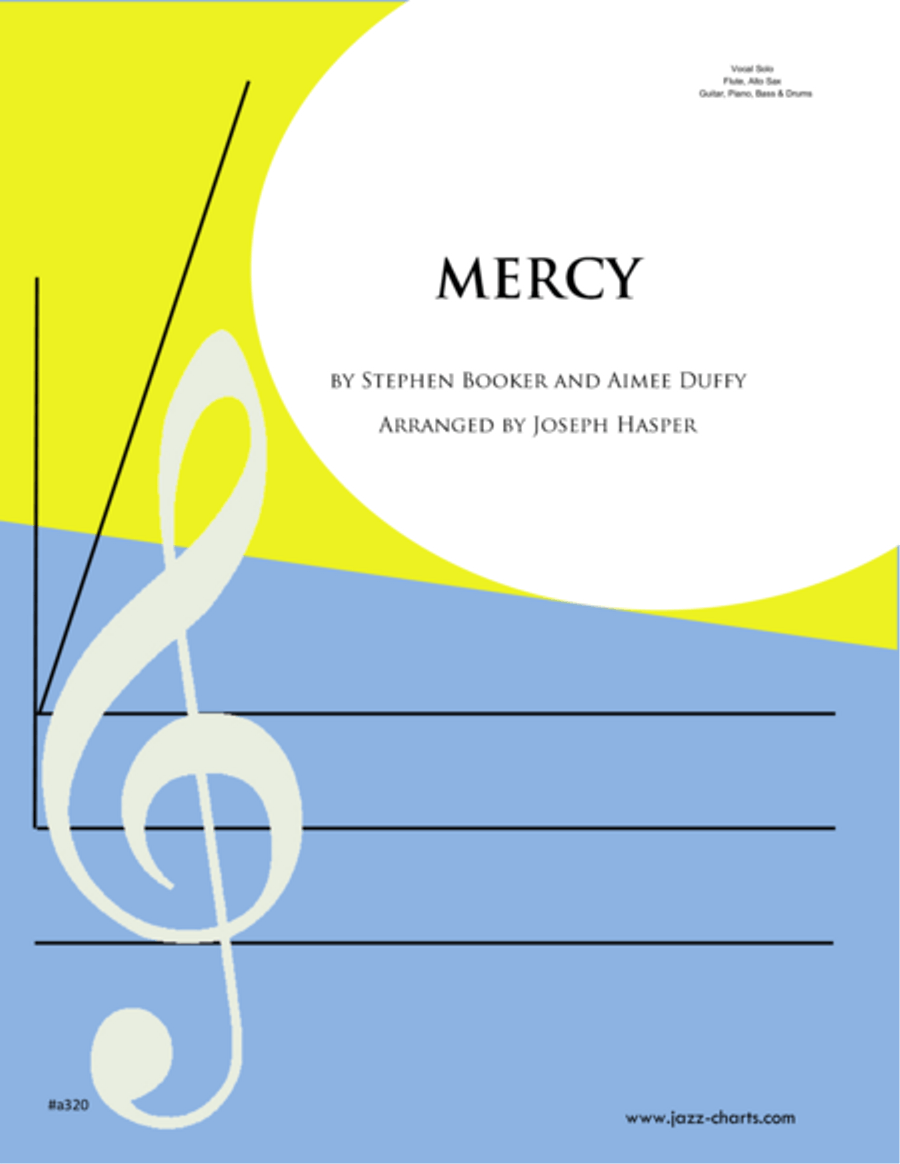 Mercy Jazz Ensemble scores gallery preview page 1