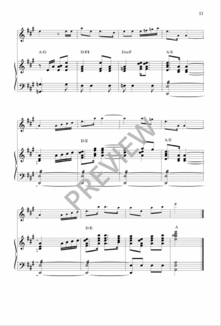 Building a City Unison Choir scores gallery preview page 11