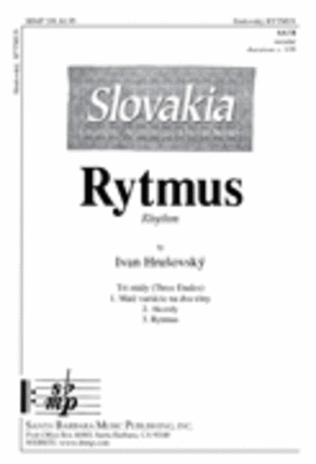 Rytmus - optional piano part