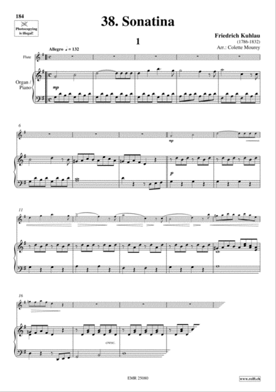 40 Greatest Classic Hits Vol. 4 Flute Solo scores gallery preview page 10