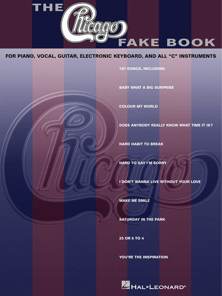 Chicago: The Chicago Fake Book