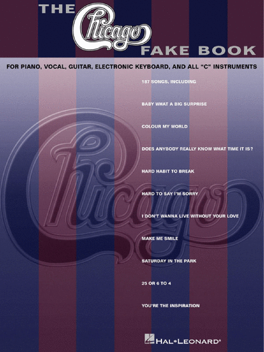 The Chicago Fake Book Piano, Vocal, Guitar scores gallery preview page 1