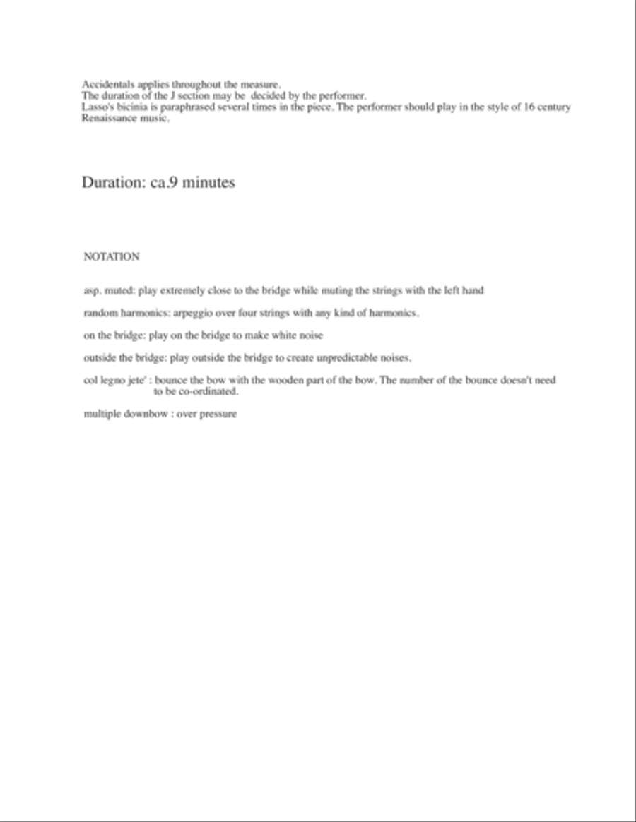 Lasso, Lassus Lasso, Lassus String Duet scores gallery preview page 2
