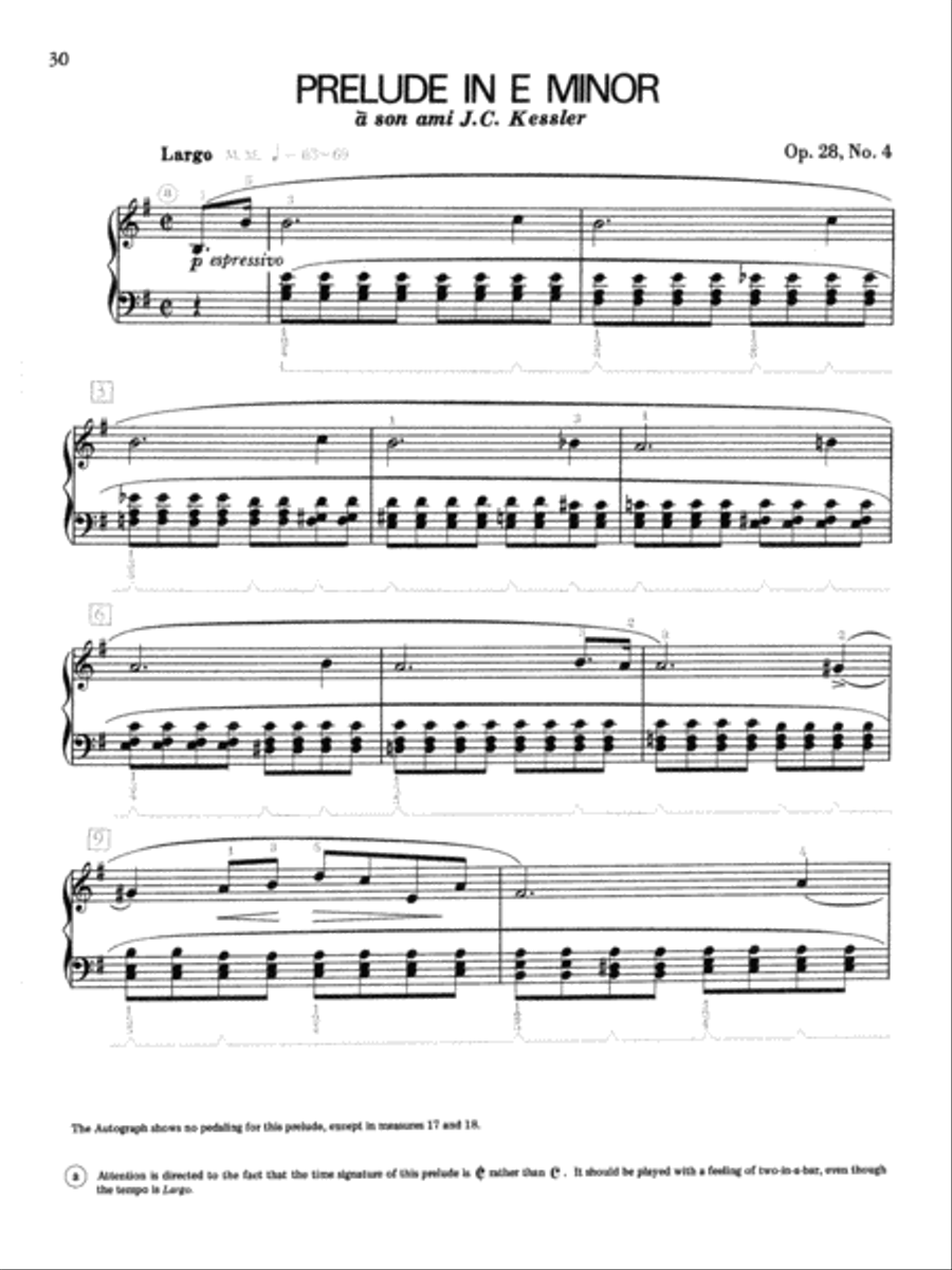 An Introduction To His Piano Works Piano Solo scores gallery preview page 4