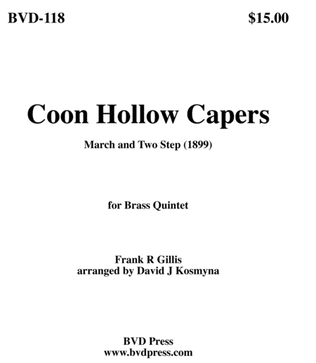 Book cover for Coon Hollow Capers