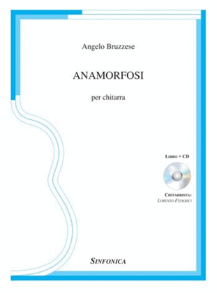 Book cover for Anamorfosi