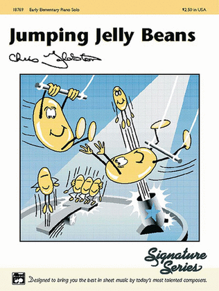 Book cover for Jumping Jelly Beans