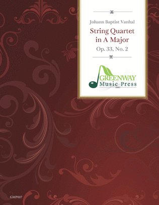 String Quartet in A Major, Op. 33, No. 2