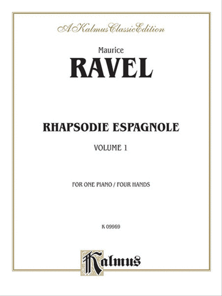 Rhapsodie Espagnole