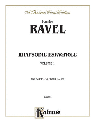 Book cover for Rhapsodie Espagnole, Volume 1
