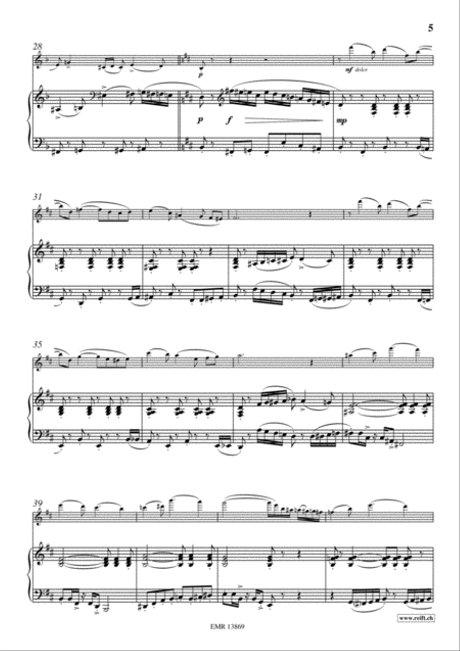 El alma del violin Violin Solo scores gallery preview page 5
