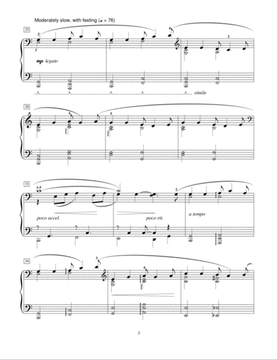 Ol' Man River Piano Method scores gallery preview page 3