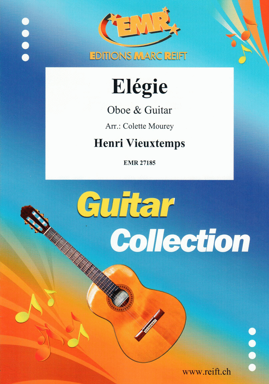 Elegie Oboe scores gallery preview page 1