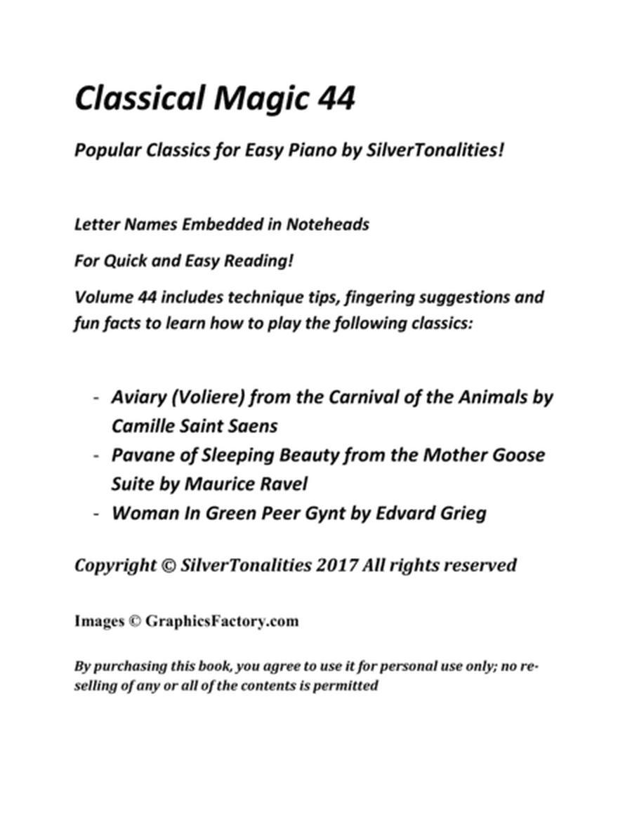 Classical Magic 44