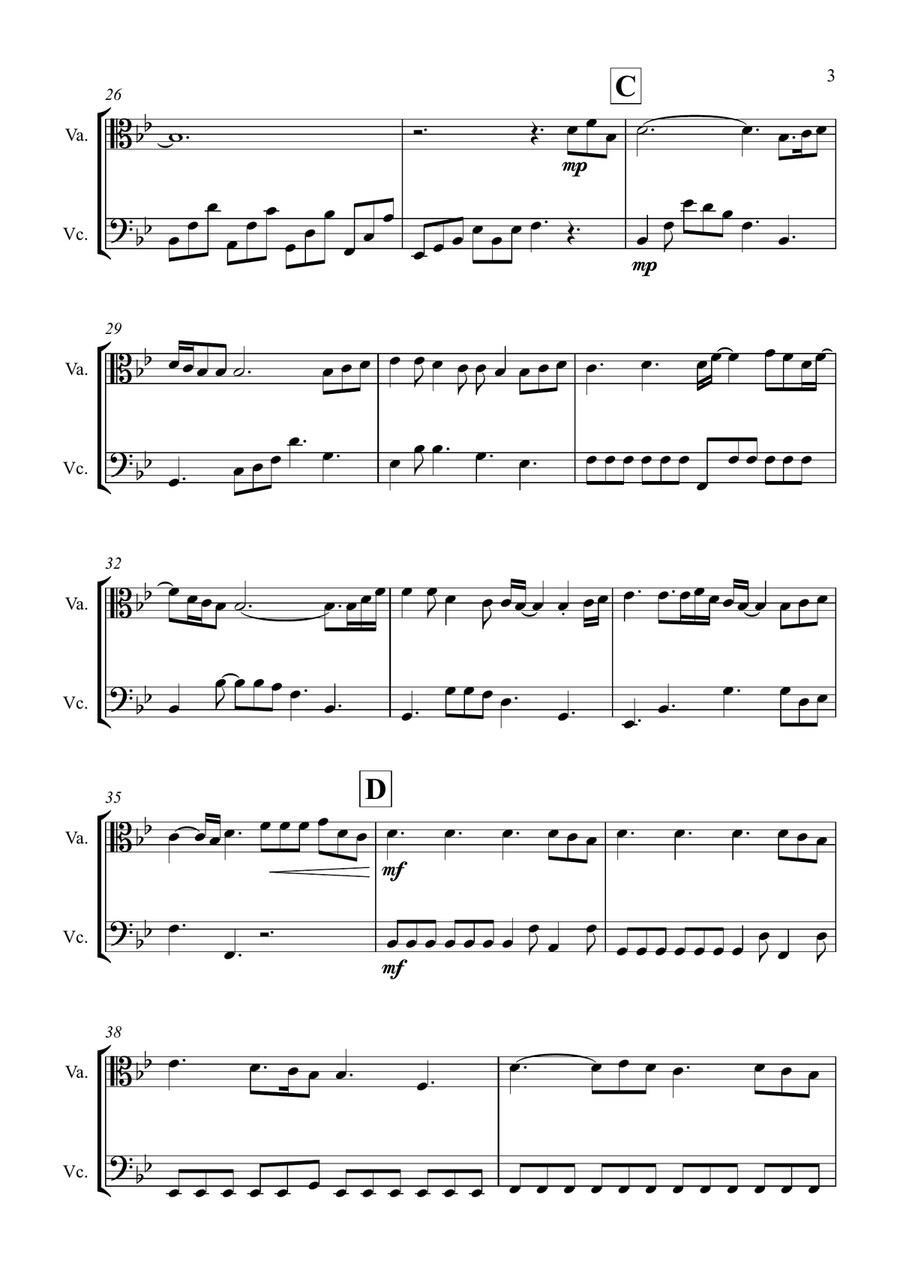 Perfect String Duet scores gallery preview page 3