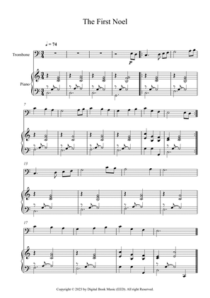 The First Noel (Trombone + Piano)