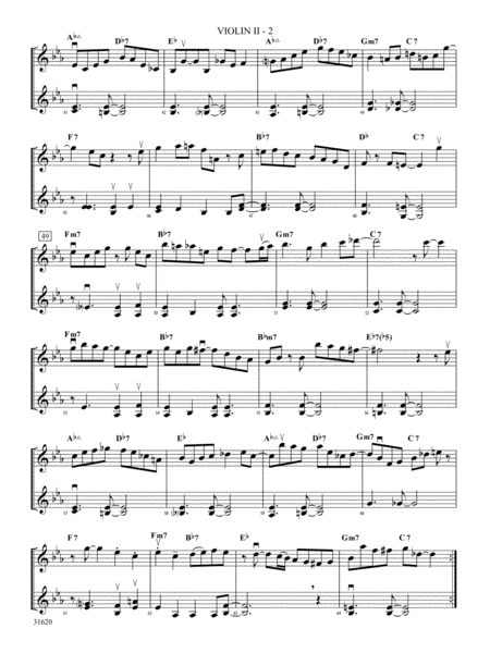 Li'l Darlin': 2nd Violin