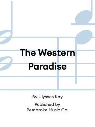 The Western Paradise