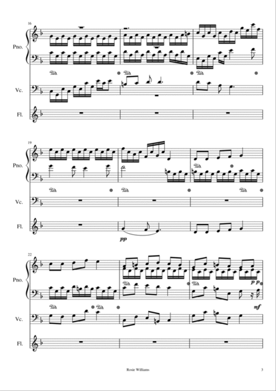 The Swan Small Ensemble scores gallery preview page 4