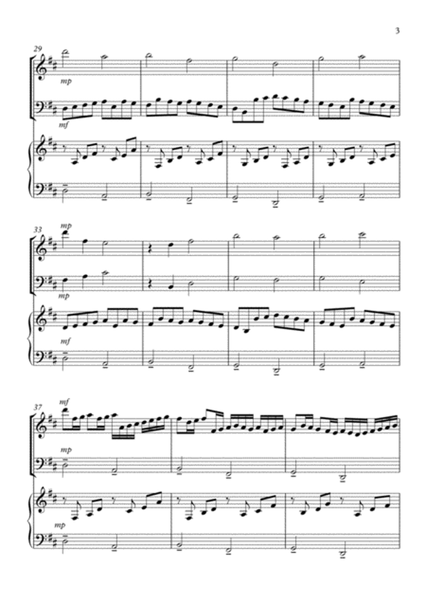Canon in D ( trio for piano/ violin/ cello) image number null