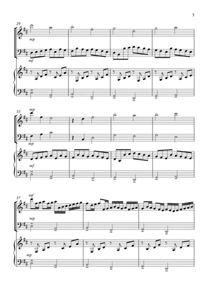 Canon in D ( trio for piano/ violin/ cello) image number null
