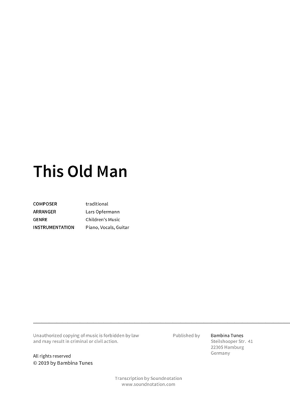 This Old Man image number null