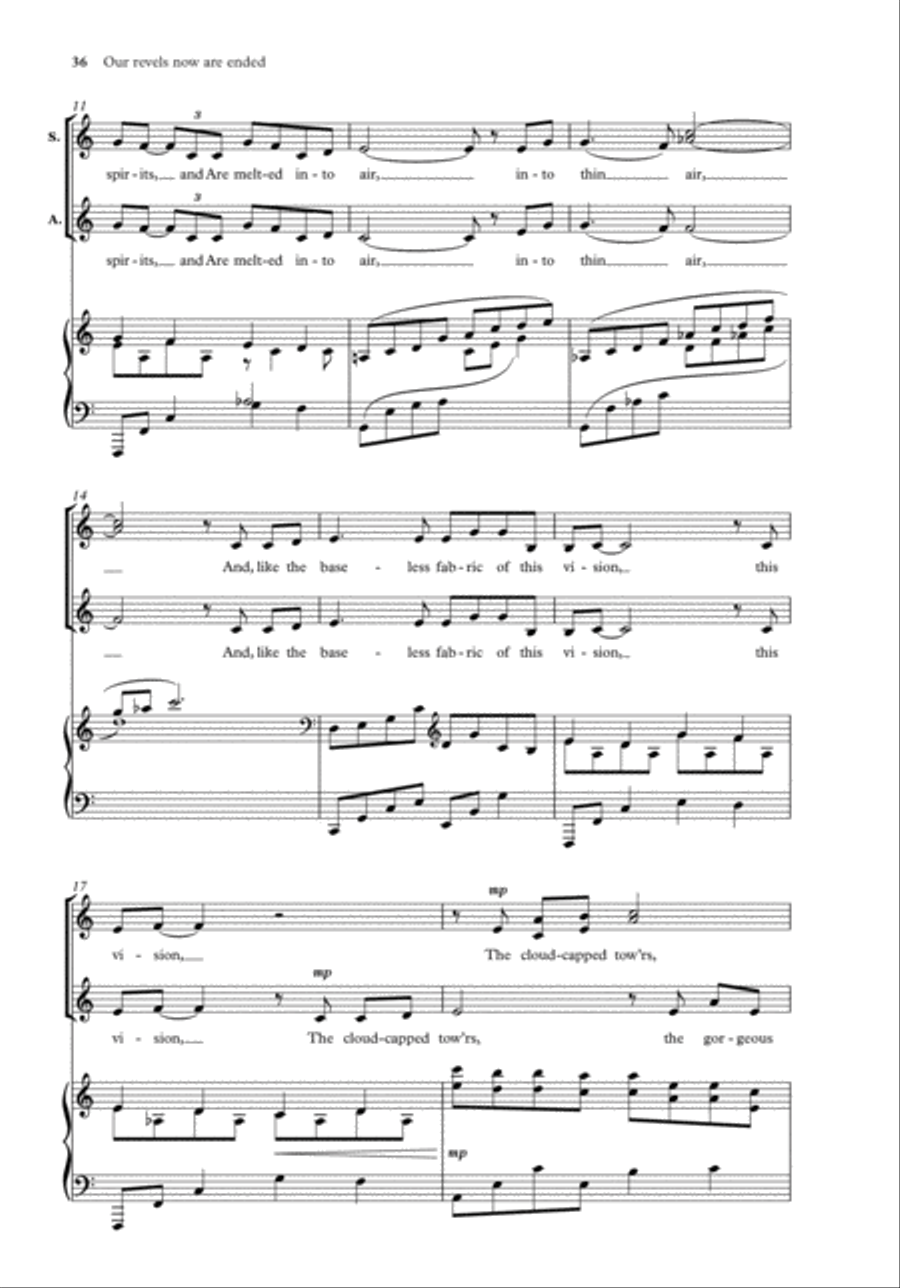 Hark, hark, the lark 3-Part scores gallery preview page 11
