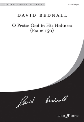 Book cover for O Praise God in His Holiness (Psalm 150)
