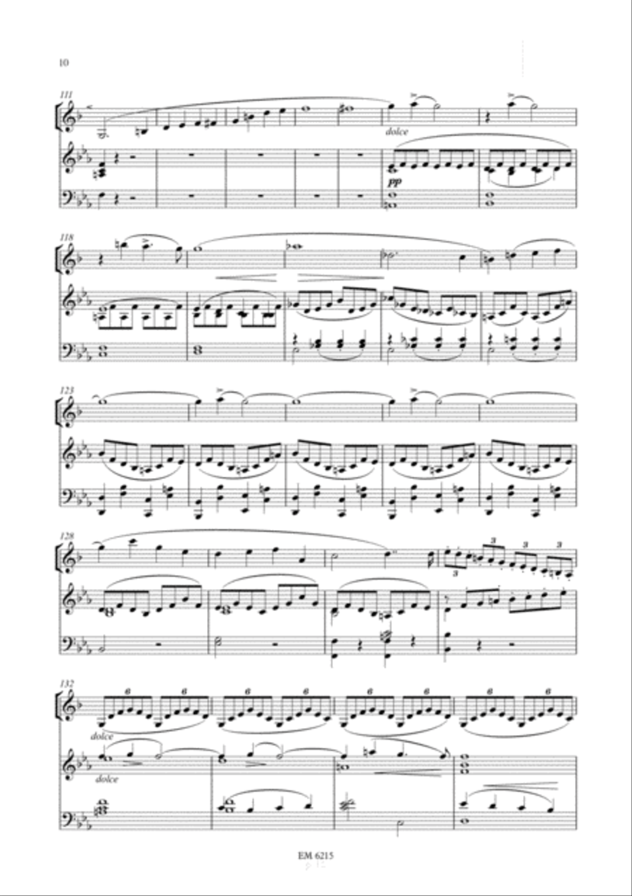 Concertino nr. 1 for Clarinet (Piano Reduction) Clarinet Solo scores gallery preview page 7