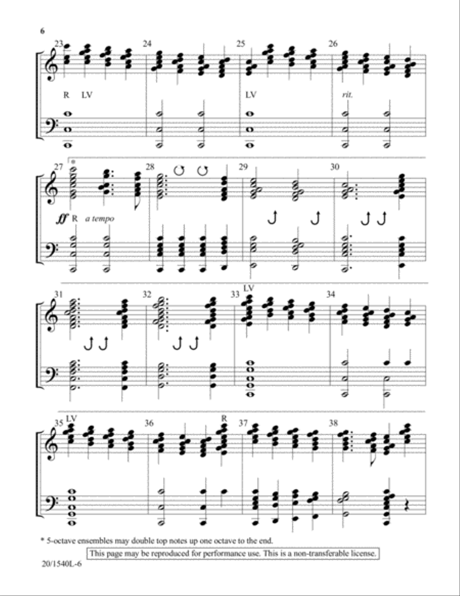 Carols We Love to Ring 5-Octaves scores gallery preview page 4