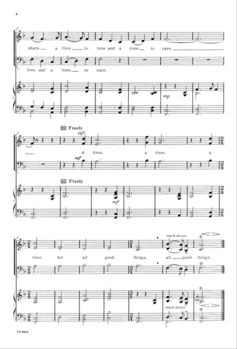 Sacred Anthem Book 3-Part scores gallery preview page 8
