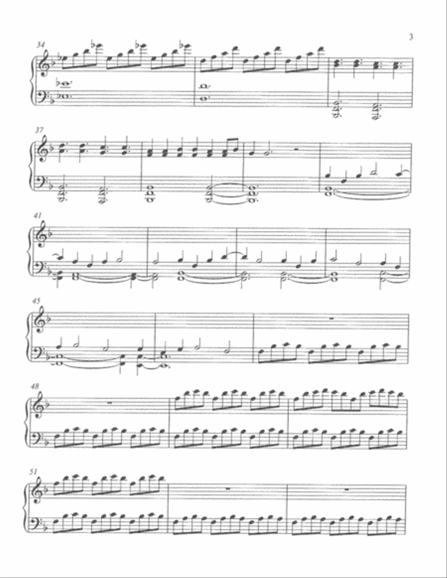 Springtime Springtime Piano Solo scores gallery preview page 3