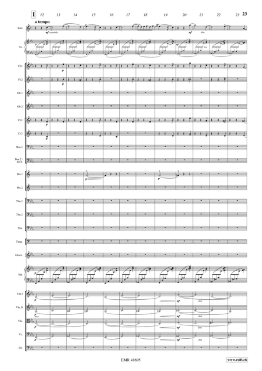 Concerto Orchestra scores gallery preview page 10