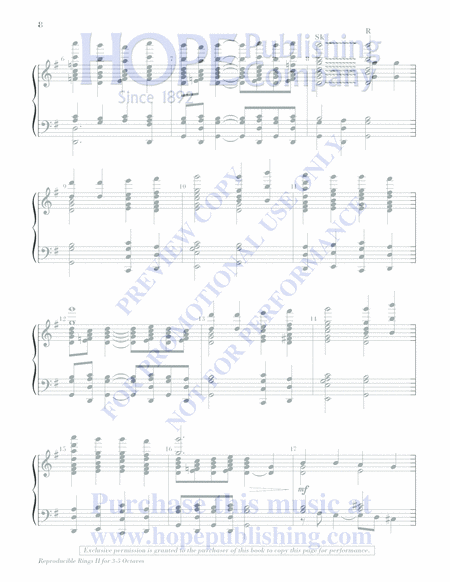 Reproducible Rings for 3-5 Octaves, Vol. 2 image number null